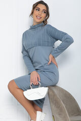 Платье Нарина (серое) П12050 LT Collection