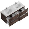 BelBagno BB-8099-120-2 Керамическая раковина с двумя чашами BB-8099-120-2, 1210x460x170