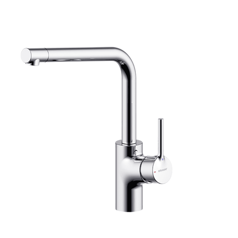 Смеситель для кухни Bravat Affability с одной ручкой, хром (F7172217CP-ENG)