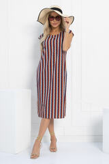 Платье Роксана (мультиколор) П13022-2М LT Collection