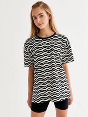 Шорты-велосипедки для девочки Next 247-618, Черный