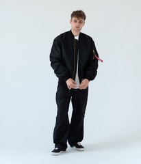 Бомбер Alpha Industries L-2B Mod Gen II Black (Черный)
