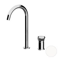Remer Element ET57LBO Смеситель для раковины, белый матовый фото
