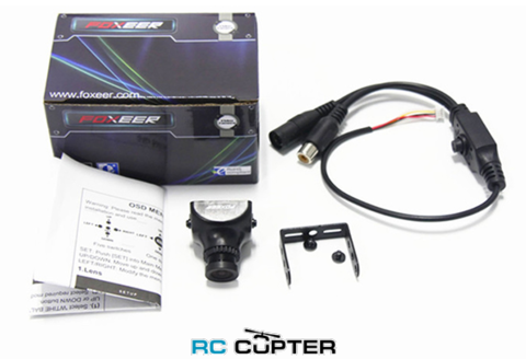 Курсовая камера Foxeer HS1177CCD Sony 600-line (NTSC)