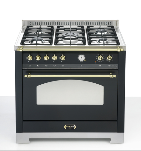 Газовый варочный центр LOFRA черный RNMG96MFT/CI