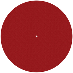 Слипмат Для Проигрывателя Виниловых Пластинок (Pro-Ject Felt Mat - Dark Red)