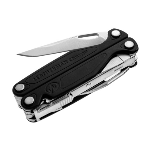 Мультитул Leatherman Charge plus 17 функций, серебристый (832516)