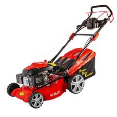 Газонокосилка бензиновая DDE LM 51-60 DE (6,0 л.с. шир 51 см выс 25-75 мм сборник самоход элстарт) (Арт. 791-929)