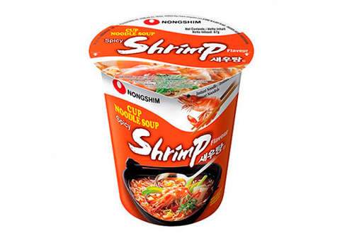 Лапша б/п с креветками, 67г