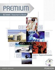 Premium B2 Level Teachers Book+test Master CD-ROM Pack