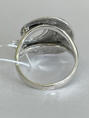Каури (кольцо из серебра)