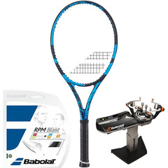 Ракетка теннисная Babolat Pure Drive - blue + струны + натяжка