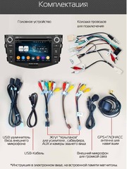 Магнитола Toyota RAV4 (2006-2012) Android 10 4/64GB IPS DSP модель KD-7606-PX6