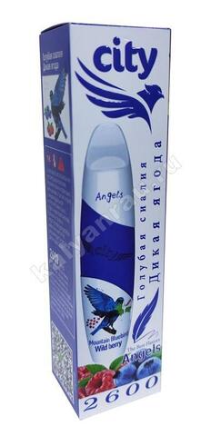 City Angels Mountain Bluebird Дикая Ягода 2600 затяжек