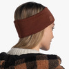 Картинка повязка Buff Headband Midweight Wool Solid Sienna - 3