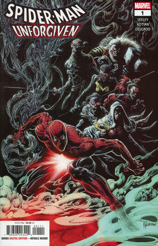 Spider-Man Unforgiven #1 (Cover A)