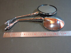 Зеркала хром Honda CB 400SS CB 500 CB 750 CB 1100 CB 1000 CB 1300