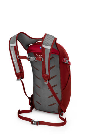 Картинка рюкзак городской Osprey daylite 13 Real Red - 2