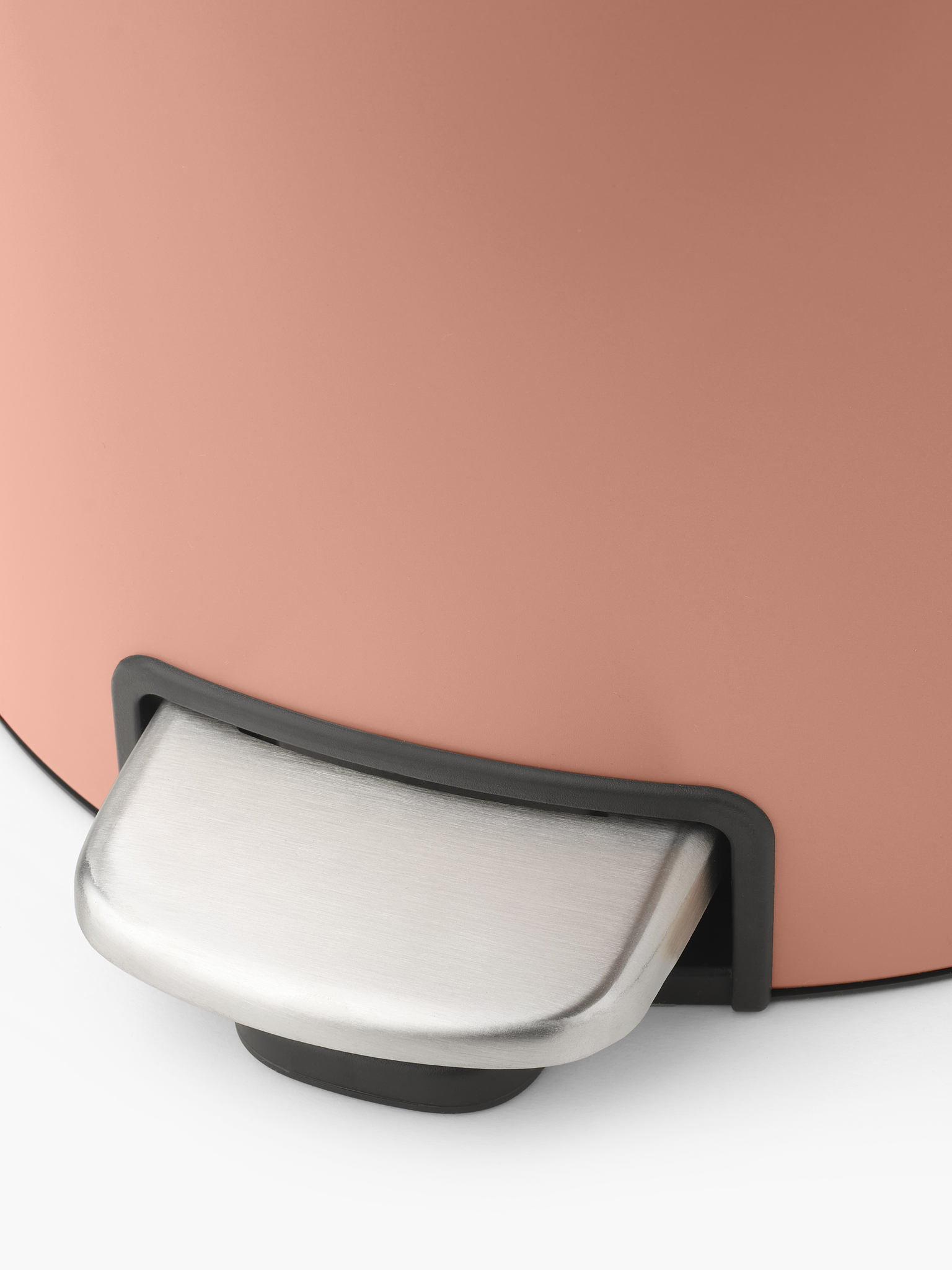 Мусорный бак newIcon (30 л), Медная роза, арт. 238741 - фото 2