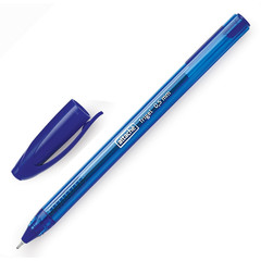 Ручка гелевая одноразовая Attache Glide Trigel синяя (толщина линии 0.5 мм)