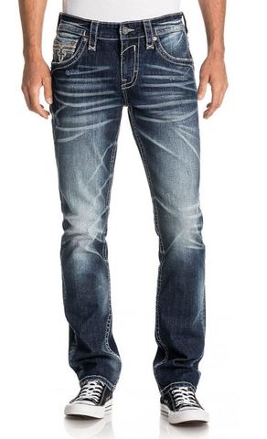 Rock Revival | Джинсы мужские ALBUS ALT STRAIGHT A208 RP2342A208 перед