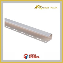 Джей профиль Альта профиль Т-15 Белый 3м