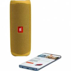 Портативная колонка JBL Flip 5, Yellow (JBLFLIP5YEL)