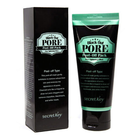 Secret Key Black Out Pore Peel-Off Pack - Маска-пленка для лица