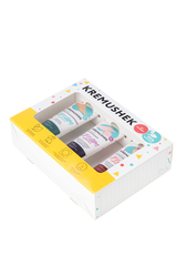 KREMUSHEK Подарочный набор: крем для лица, крем для рук, крем для ног