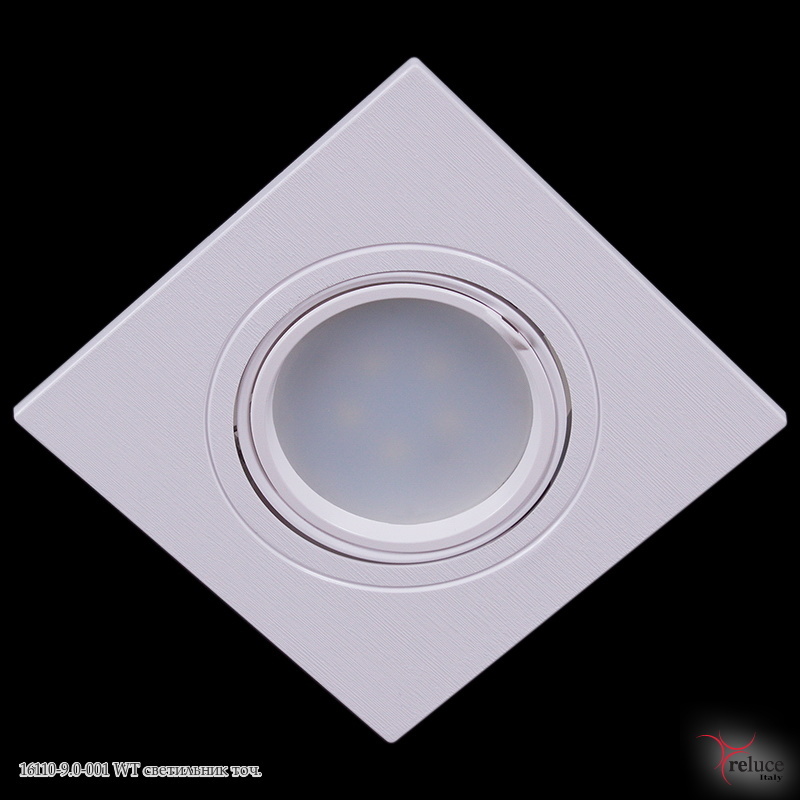 Светильник точечный накладной 16110-9.0-001 WT Белый