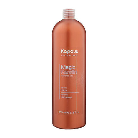 Kapous Magic Keratin Balm - Бальзам для волос с кератином