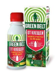 Инс Жидкость от клещей Защита участка 100мл Грин Бэлт