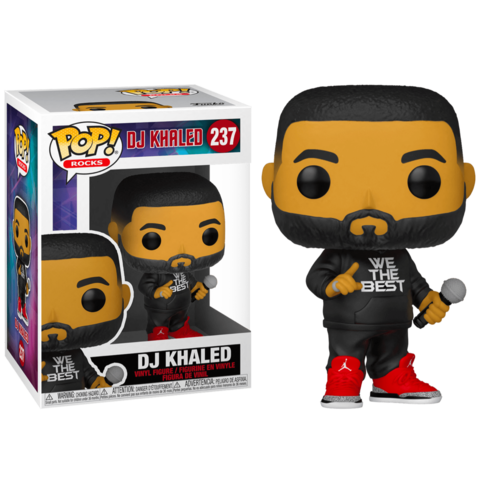 Фигурка Funko POP! DJ Khaled (237)