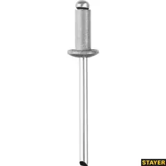 STAYER Color-FIX, 3.2 х 8 мм, белый, 50 шт, алюминиевые заклепки, Professional (3125-32-9003)