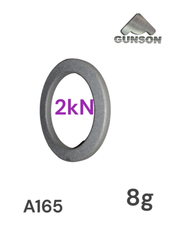 A165 Ring 45x35x4mm, D16T