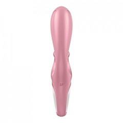 Вибратор-кролик Satisfyer Hug me розовый