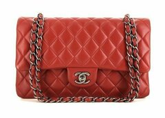 Сумка Chanel Timeless Jumbo красный