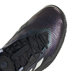 Теннисные кроссовки Adidas Barricade M - core black/cloud white/blue dawn