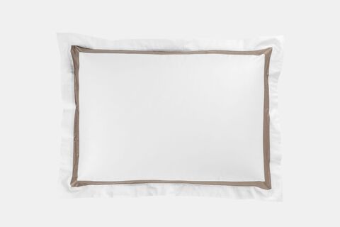 Наволочки 2шт 50х70 German Grass Alpine Caramel Beige Allure с широким кантом