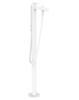 Hansgrohe Finoris 76445700 Напольный смеситель для ванны (белый матовый)