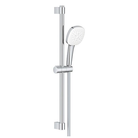 Grohe 27786003 Tempesta 110 Cube Душевой гарнитур, лейка 3 режима, штанга 600 мм, 13,5 л/мин