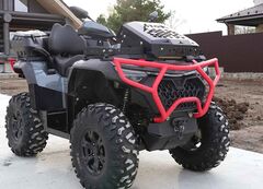 Подножки KTZ для квадроцикла CFMOTO CFORCE 800/1000 2024