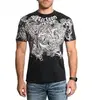 Футболка Affliction Angels Black