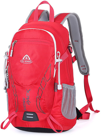 Картинка рюкзак городской Ai One 9838B red - 1
