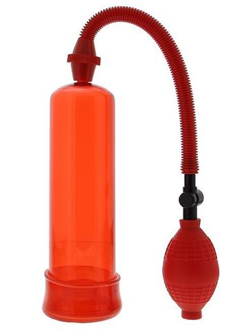 Вакуумная помпа Penis Enlarger Red - Dream Toys MenzStuff 20075