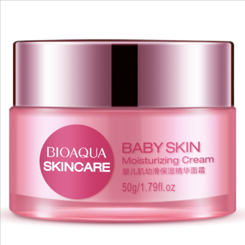 Увлажняющий крем для лица Baby Skin, 50гр.