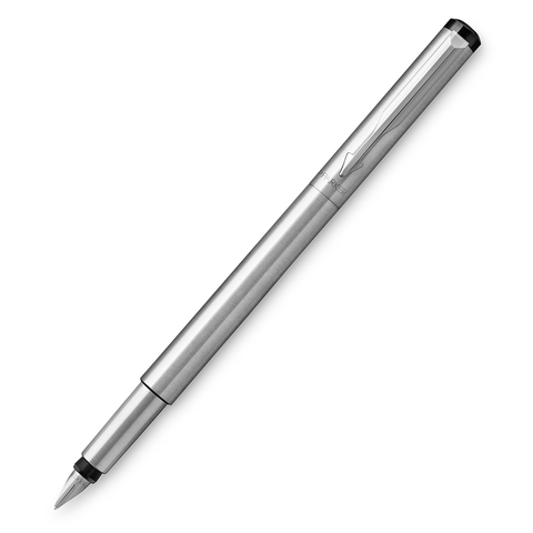 Ручка перьевая Parker Vector Standard F03, St. Steel CT, F (2025443)