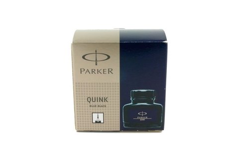 Флакон с чернилами Parker Quink Z13,  57 ml, Blue-Black (S0037490)