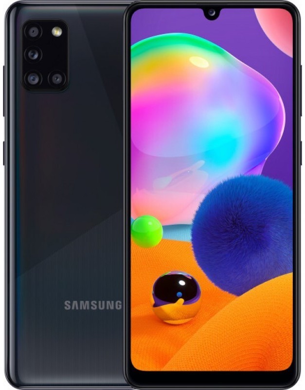 Galaxy A31 Samsung Galaxy A31 4/64GB Черный black1.jpg