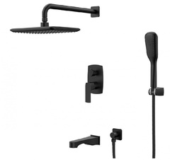 Смеситель Lemark Ursus LM7222BL для ванны и душа, встраиваемый